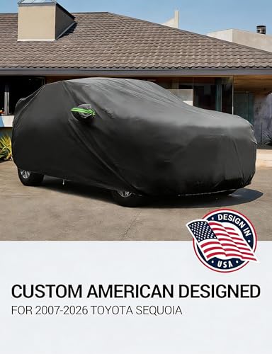 Custom Fit 2007 (Toyota Sequoia)
