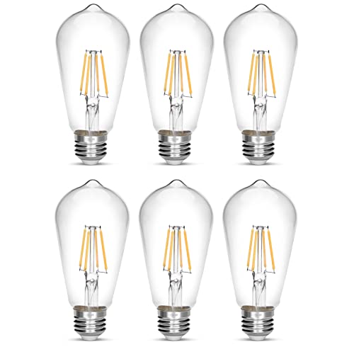 LED Edison Bulb 4W (Daylight White / Pack of 6)