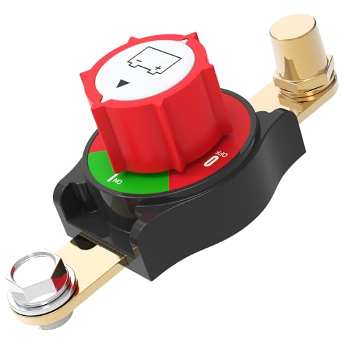Battery Disconnect Switch (Top Post to Side Post)