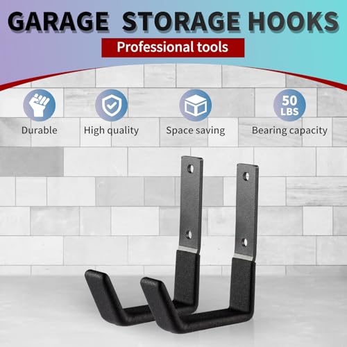 Heavy Duty Steel Hooks (Small)