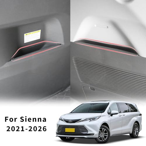 Trunk Organizer Box for Toyota Sienna 2021 (Trunk Organizer Box)