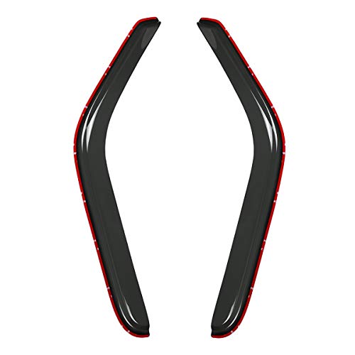 Window Visor Rain Guard for 93 (93-11 Ford Ranger (Dark Smoke))