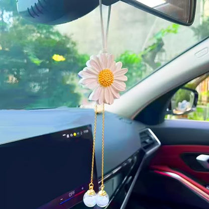 Funny Swinging Duck Car Mirror Hanging Ornament (Ac)
