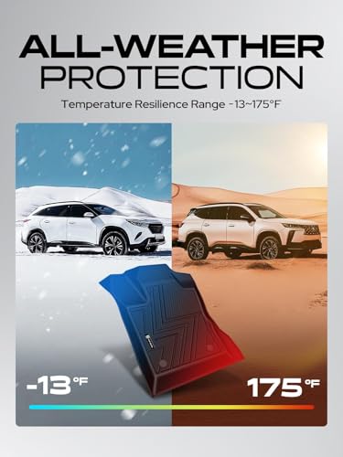 Automotive Floor Mats for Jeep Compass 2017 (2017-2025)