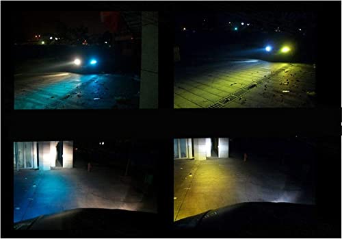 12 by 48 Inches Self Adhesive Headlight (Light Blue)