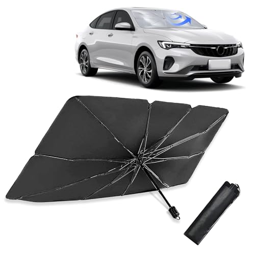 2025 Upgraded Car Windshield Sun Shade Umbrella