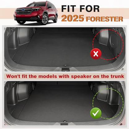 Trunk & Floor Mats for 2025 (Forester | 2025+)