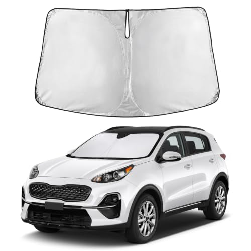 Windshield Sun Shade Fit for 2017