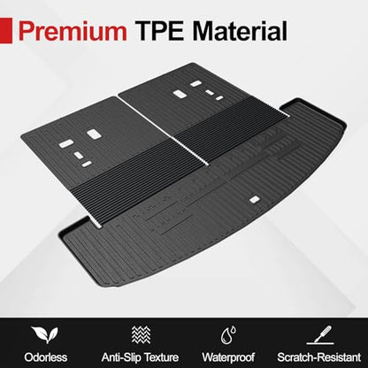 Floor Mats for Hyundai Santa Fe 2024