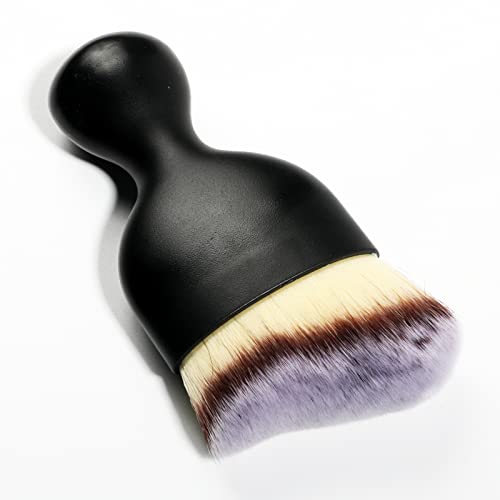 Car Interior Detailing Brush (Tri-color)