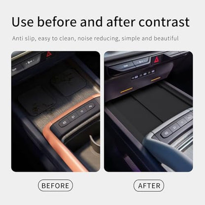 Center Console Wireless Charging Mat for Kia Telluride 2027 (Wireless Charging Mat)