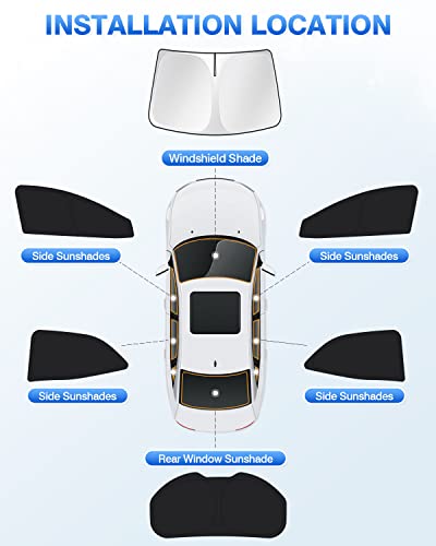 Window Shades for 2020 (Toyota Corolla Hatchback 2020-Present)