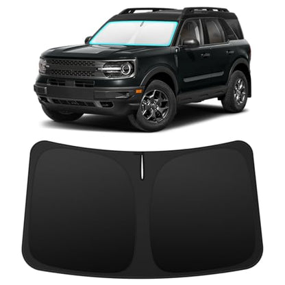 Custom Fit Windshield Sun Shade for Ford Bronco Sport 2021