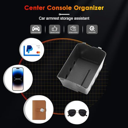 for 2026 Hyundai Palisade Center Console Organizer ONLY for 2026 Palisade Hybrid Calligraphy 7