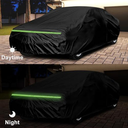 Waterproof Car Cover Compatible with 2000 (Impala 2000-2020)