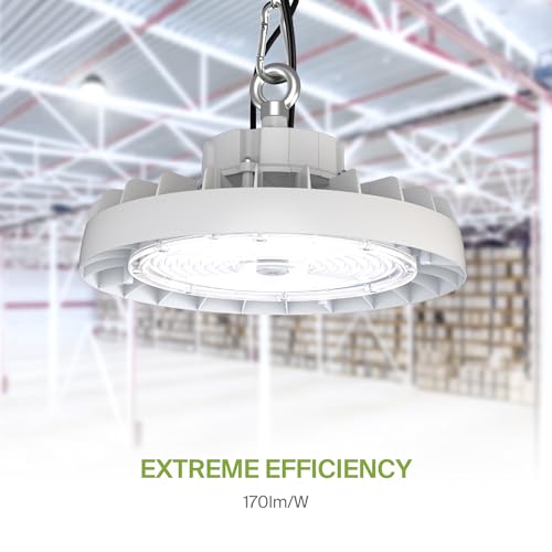 240W LED High Bay UFO Lighting (White)
