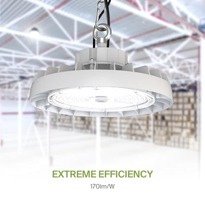 240W LED High Bay UFO Lighting (White)