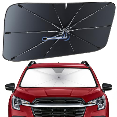 Windshield Sun Shade Umbrella for Subaru Ascent 2020 (For Subaru Ascent 2020-2026)
