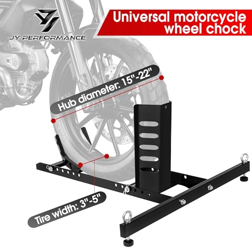 Motorcycle Wheel Chock for Trailer (Motorcycle Wheel Chock)