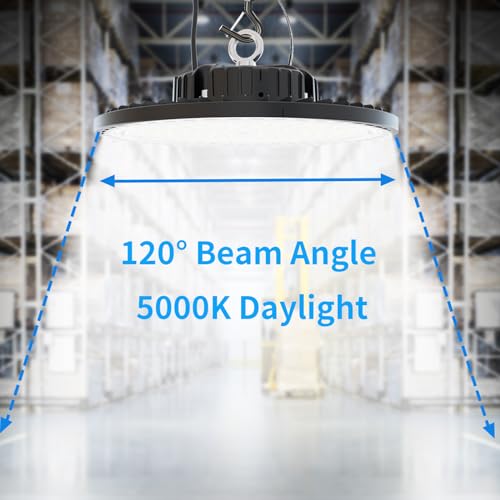 250W UFO High Bay LED Shop Lights