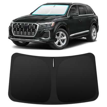Custom Fit Windshield Sun Shade for Audi Q7 2017