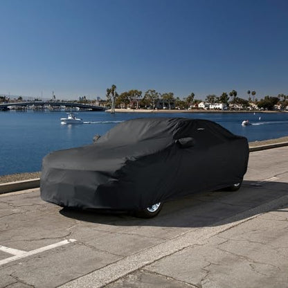 Waterproof Car Cover for 1982 (9. Century Sedan, Coupe 1982-1996 / Black)