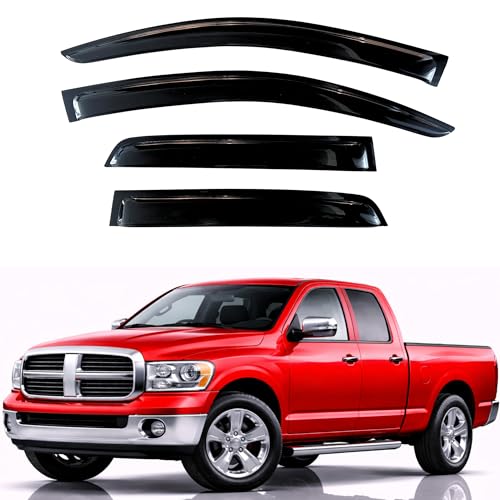 Rain Guards Window Visor for 2002 (2002-2008 Ram 1500)