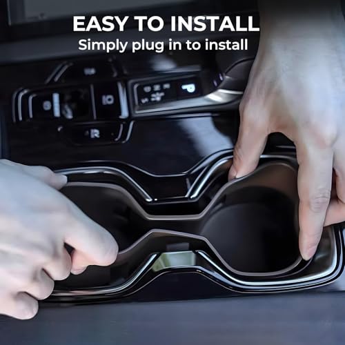 Cup Holder Inserts for Lexus RX 2026 2025 2024 2023 (Cup Holder for 2023-2026 RX)