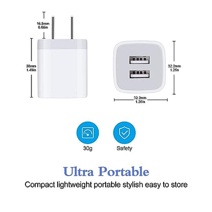 USB Wall Charger (white)