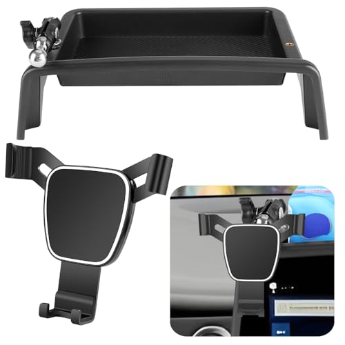 Car Phone Holder Center Console Organizer For Chevy Chevrolet Blazer 2023 2024 2025 2026【Not fit Blazer 2019 (Holder Box for Chevy Blazer 2023-2026)