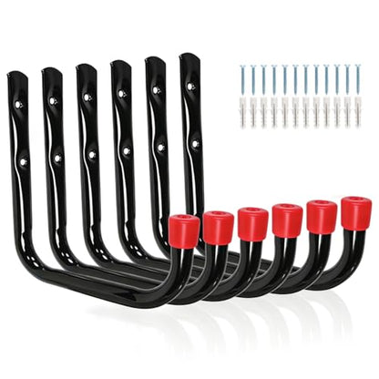 Heavy Duty Garage Storage Hooks (7.9Inch x 7.5Inch)