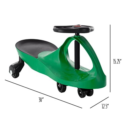 Wiggle Car Ride on Toy (Green)