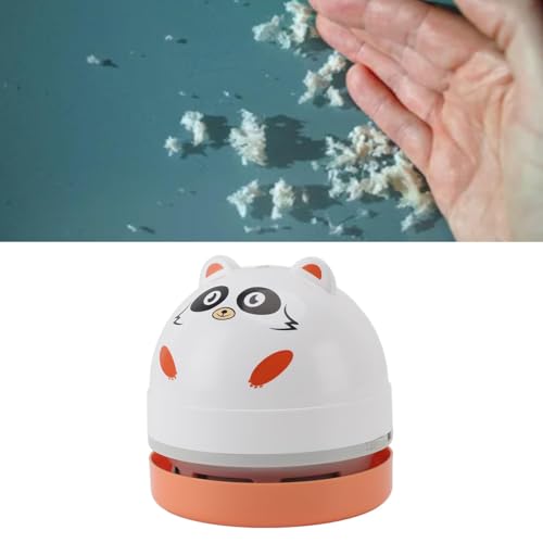 Mini Desktop Vacuum Cleaner AA Battery Powered