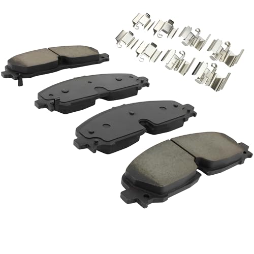 Premium Ceramic Front Brake Pads w