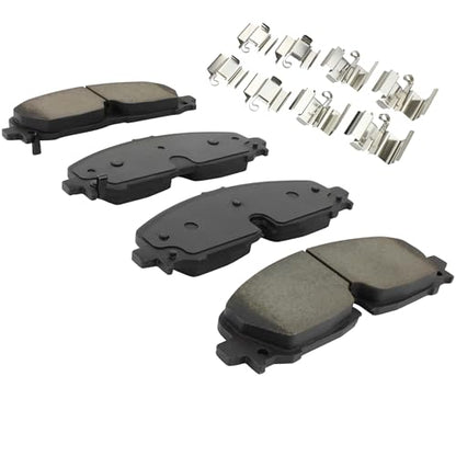 Premium Ceramic Front Brake Pads w