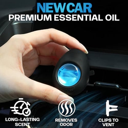 Car Air Freshener Vent Clip 4 Ct (4 Count (Pack of 1))