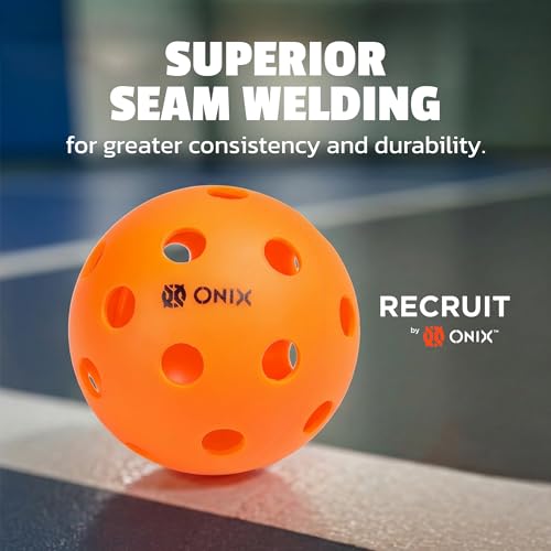 Recruit Ready‑to‑Play Indoor Pickleball Balls