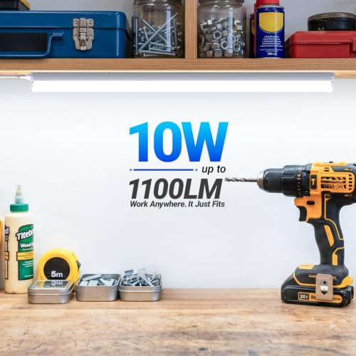 T5 LED Shop Light 2FT (6500k Super Bright White / 2 Feet)