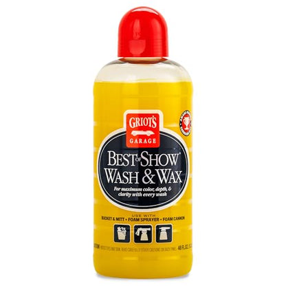 Best of Show Wash and Wax for Car Detailing and Cleaning (48 Fl Oz (Pack of 1))