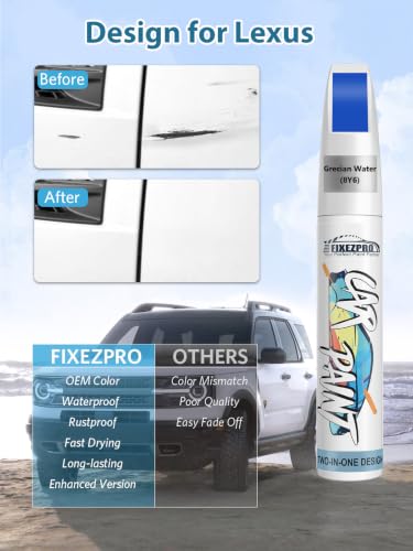 Grecian Water (For lexus / Grecian Water(8Y6) for IS/UX HYBRID/NX/RX/RX/GX)