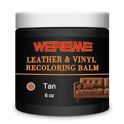 Leather Recoloring Balm (Light Brown)