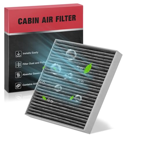 Cabin Air Filter CF10612 Compatible with Smart Fortwo 2008 (8.6" x 8.6" x 1.1" / CF10612)