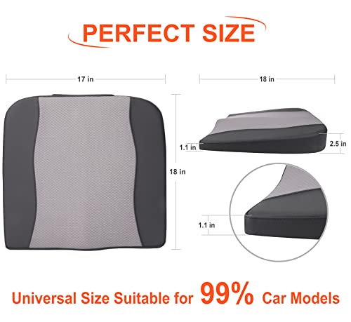 Car Seat Cushion (Black&gray)