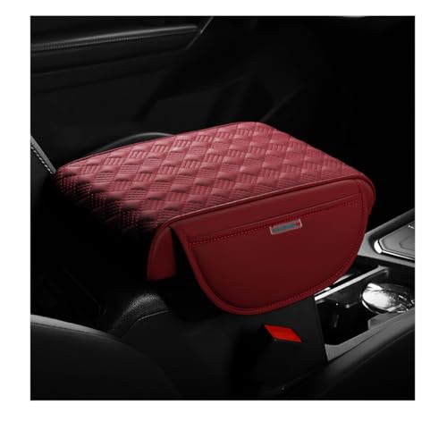 Car Armrest Cushion (Red)