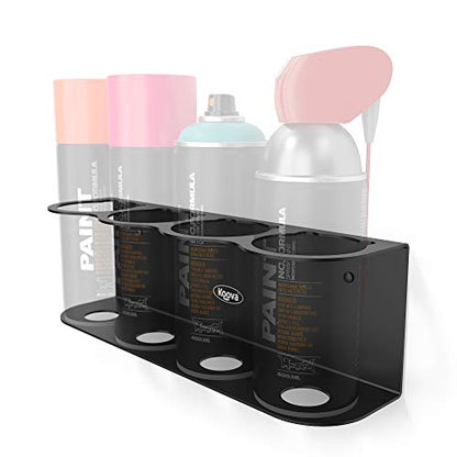 4 Aerosol Spray Can Holder (4-Can)