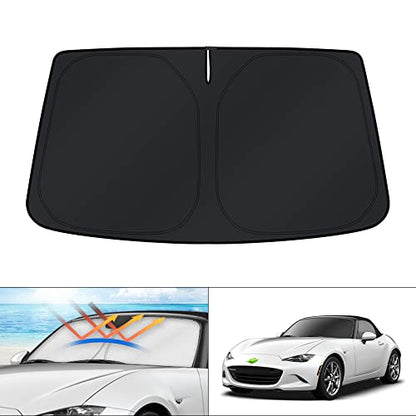 Windshield Sun Shade for Mazda MX (For | Mazda MX-5 Miata 2016-2025)