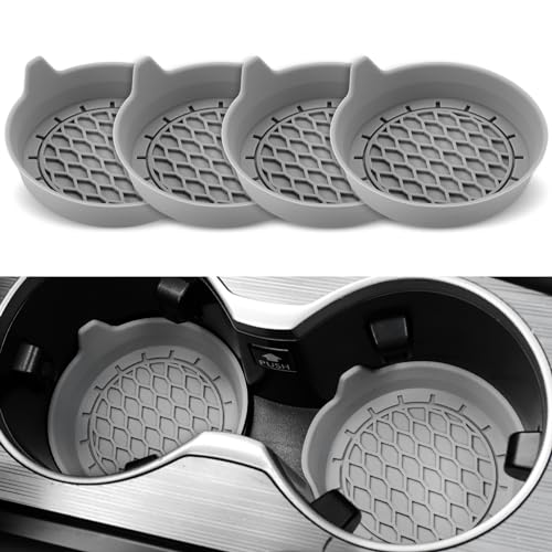 Car Cup Holder Coaster (Gray)