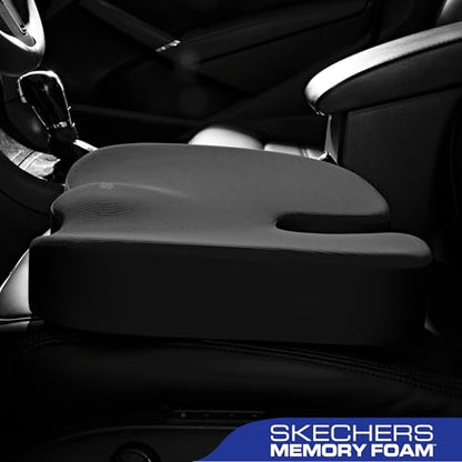 Memory Foam Seat Cushion (Black)