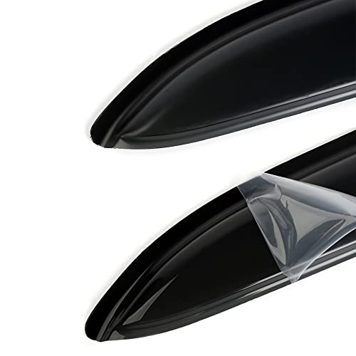 Window Visors Rain Guards for 2002 (02-09 Trailblazer/Envoy)
