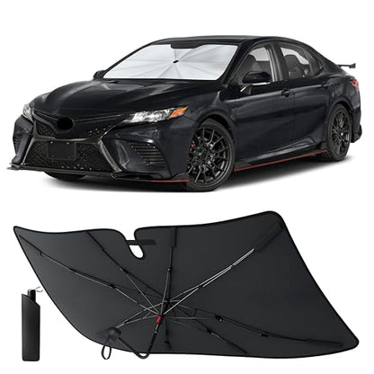 Foldable Windshield Sun Shade Fit for 2018 (Toyota Camry 2018-2024)
